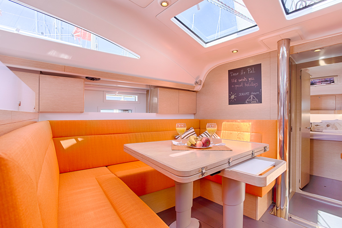 Elan 45 Impression Charter