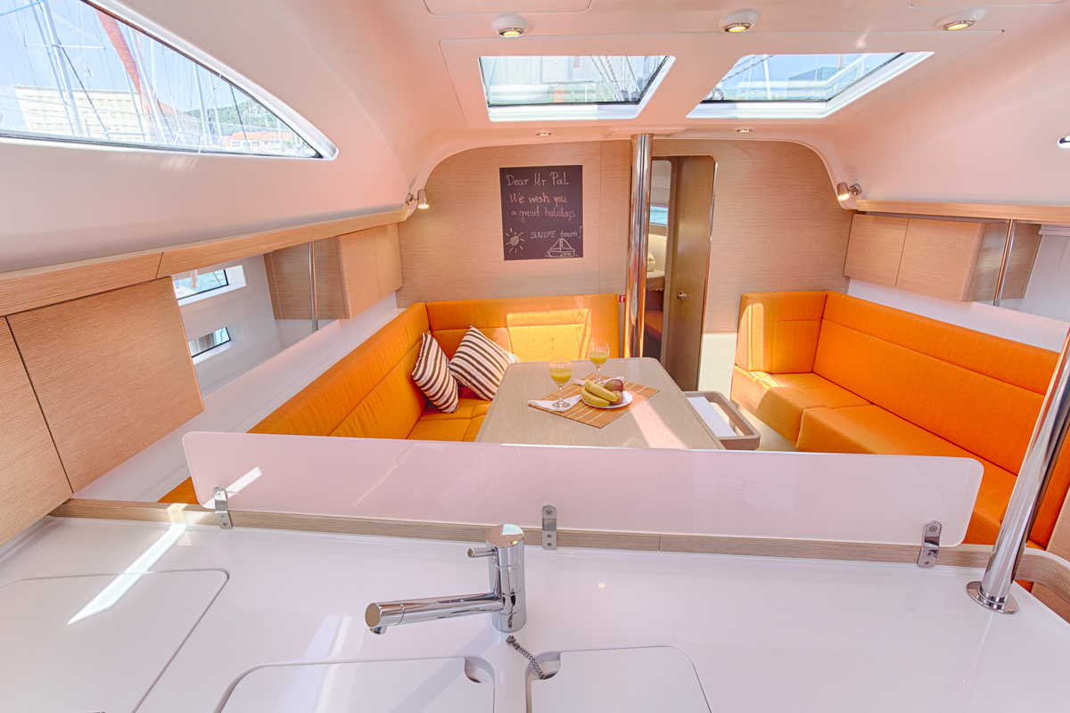 Elan 45 Impression Charter Croatia