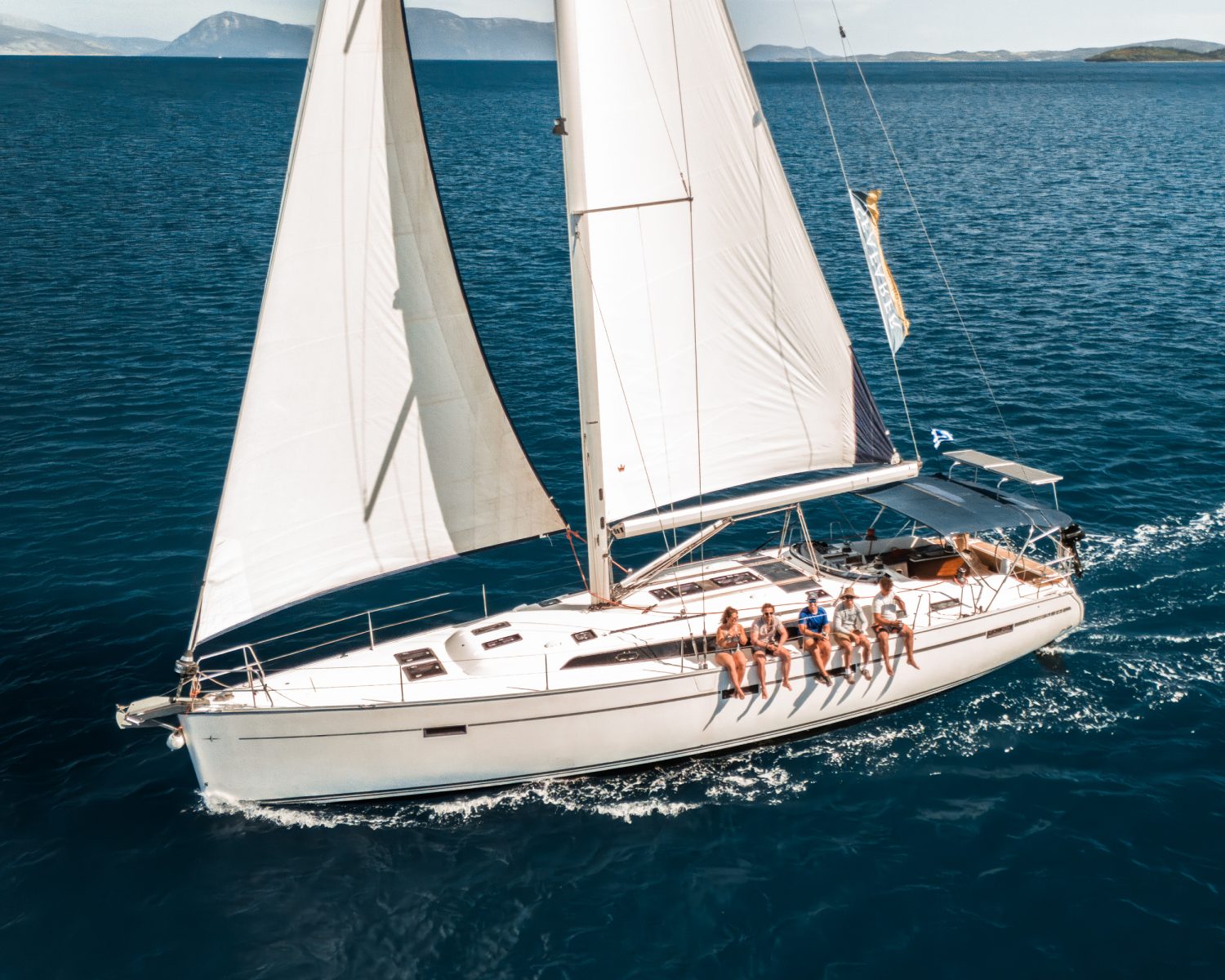 Vivi (Port Aft Double ensuite cabin)