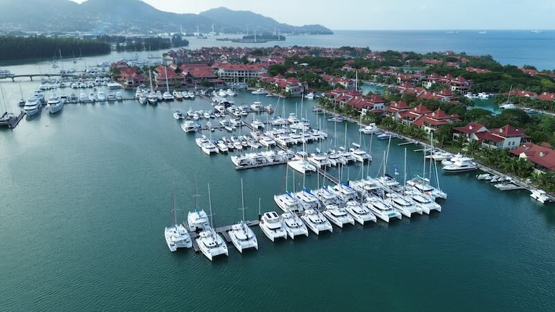 Иден Айленд Марина (Eden Island Marina), о. Маэ, Сейшельские острова