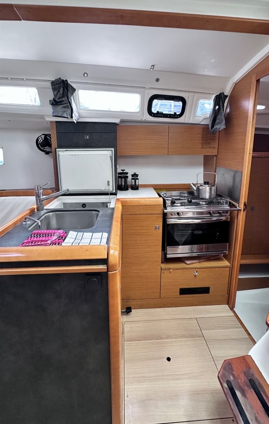 Sun Odyssey 349 Cherie Bibi 5