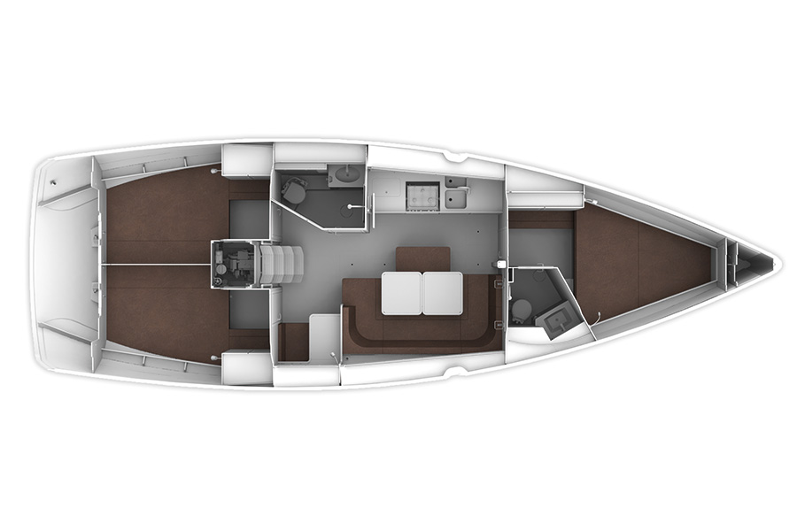 Bavaria Cruiser 41 MH 75 2
