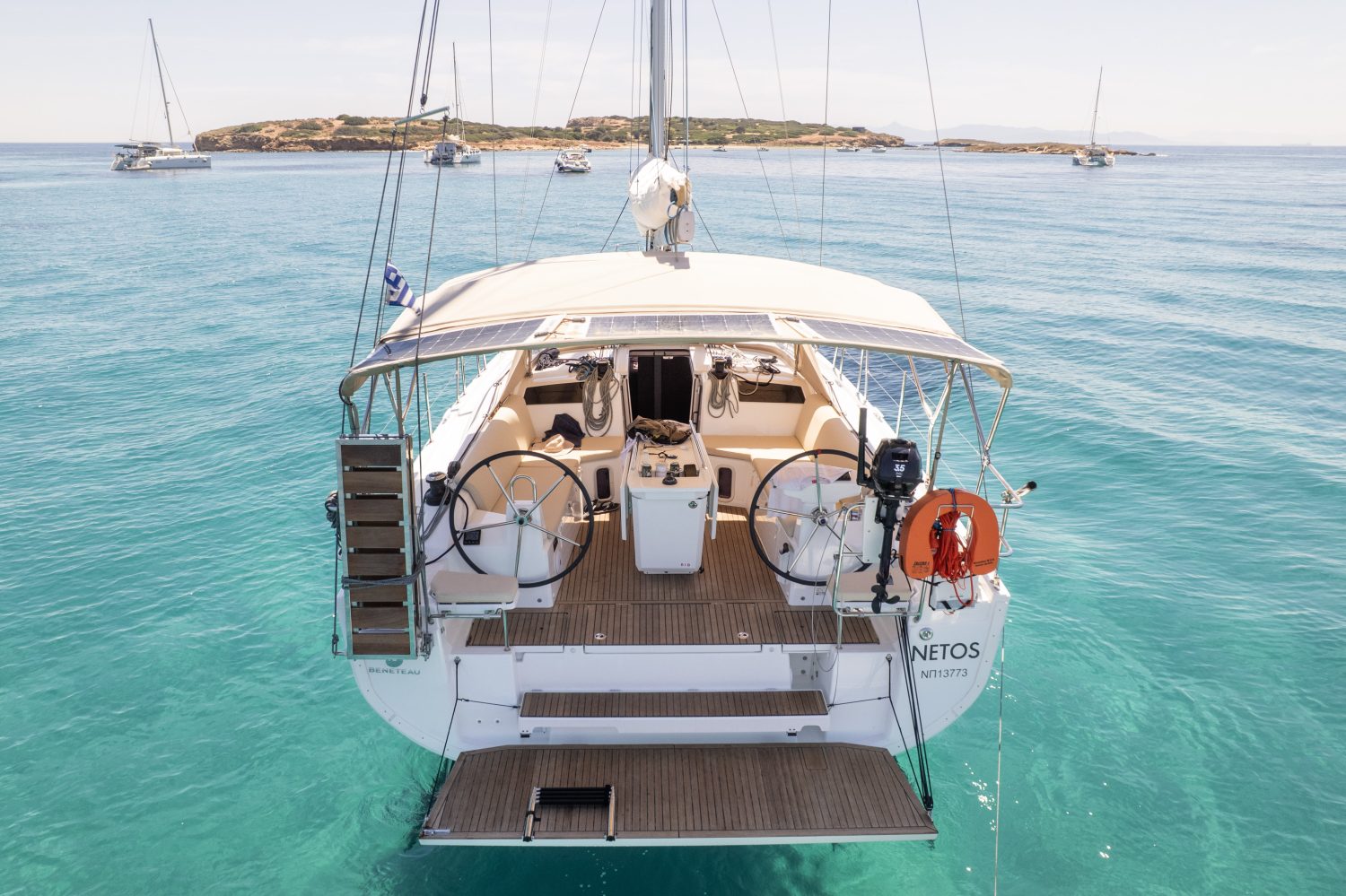 Oceanis 40.1 Netos 11