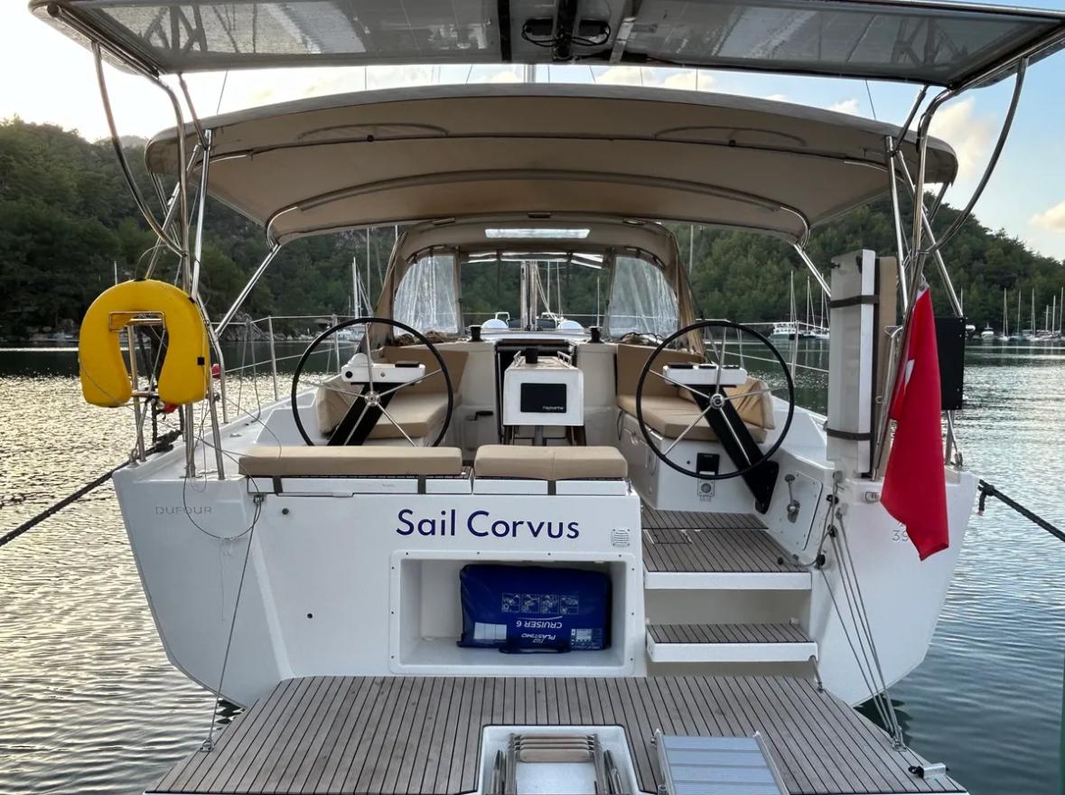 Dufour 390 Grand Large Sail Corvus 14