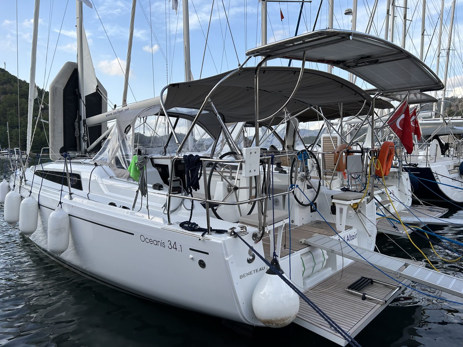 Oceanis 34.1 Sail Altair 1 29