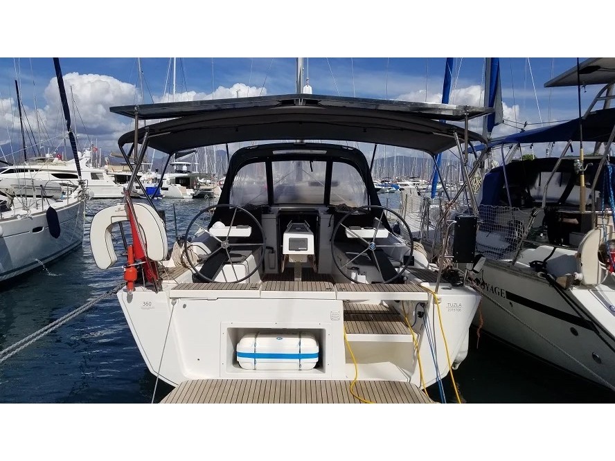 Dufour 360 Grand Large Ares1