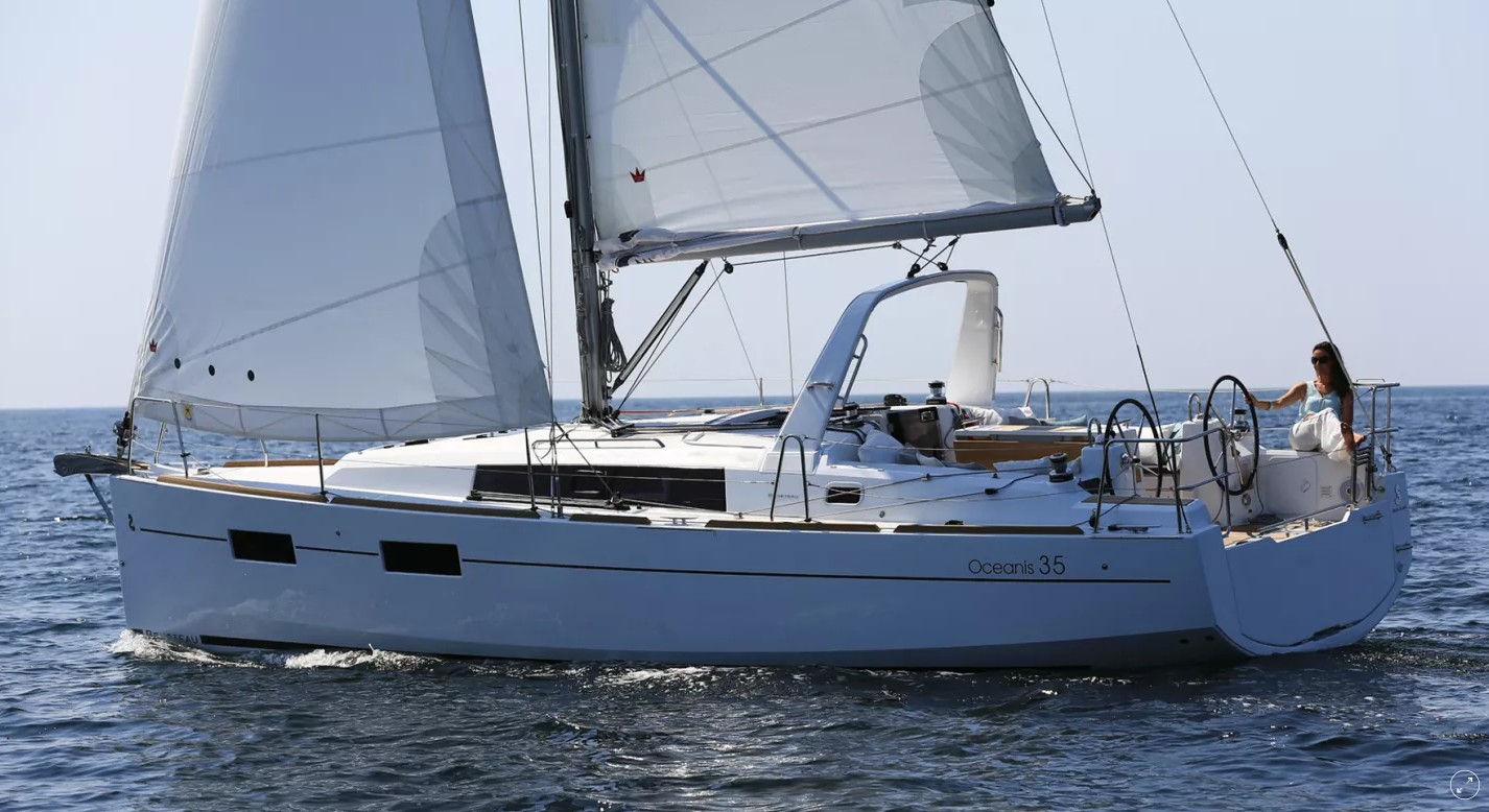 Oceanis 35 Blondi 9