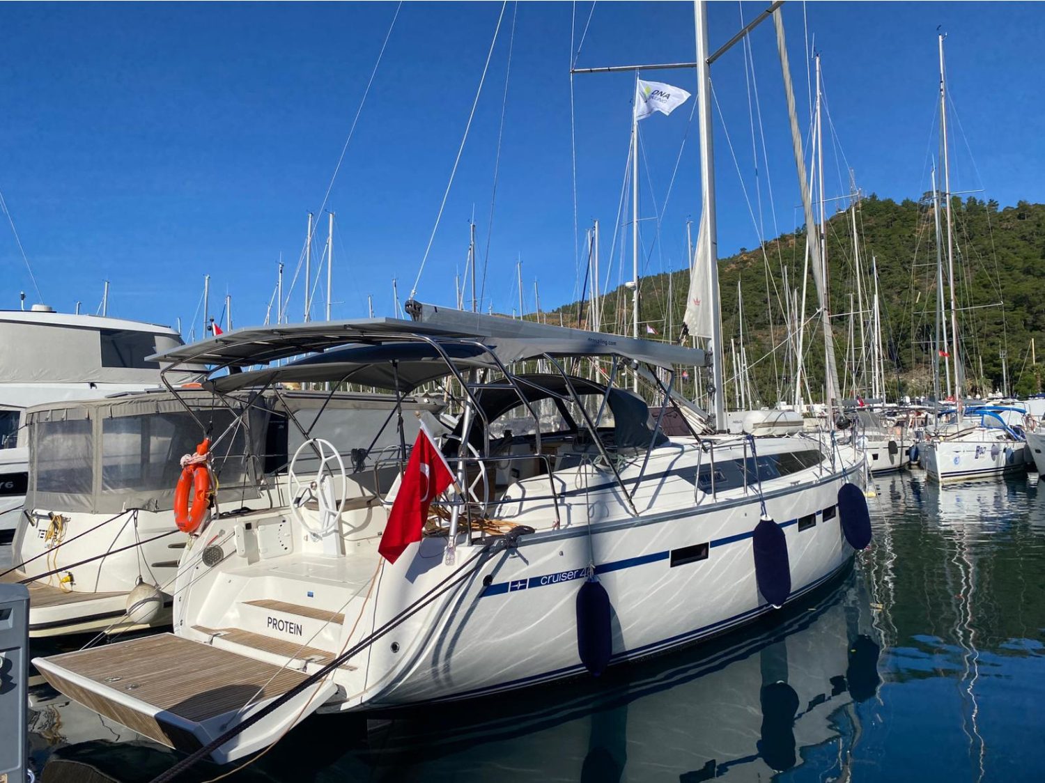 Bavaria Cruiser 46 Protein