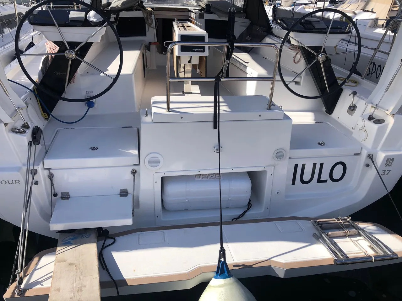 Dufour 37 Iulo