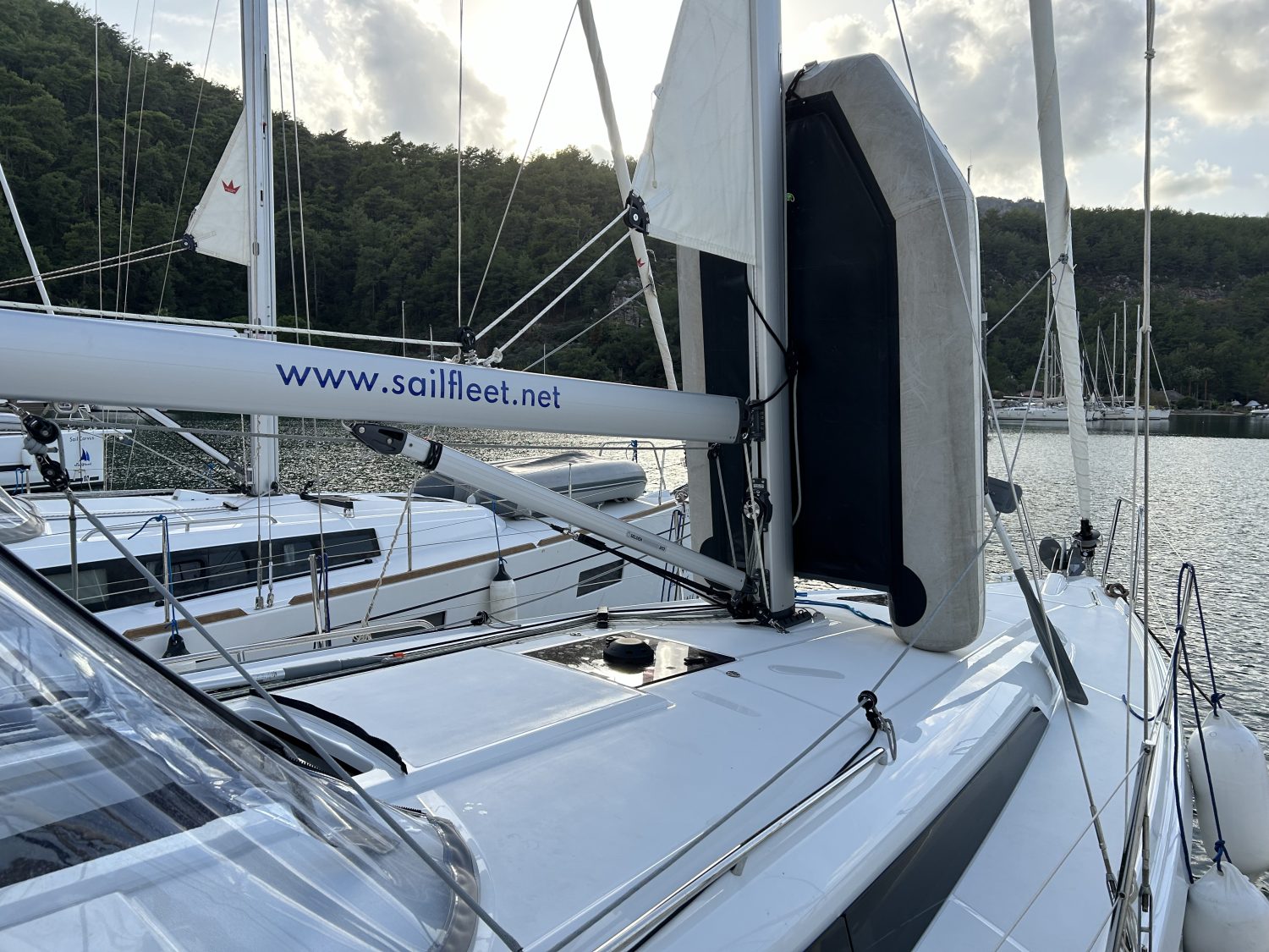 Oceanis 34.1 Sail Altair 1 18