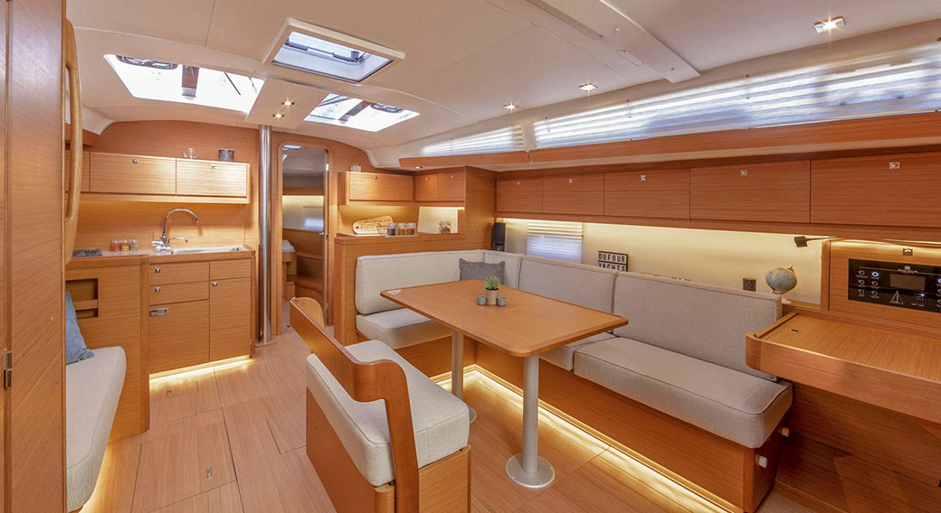 Dufour 430 TRINITY 13