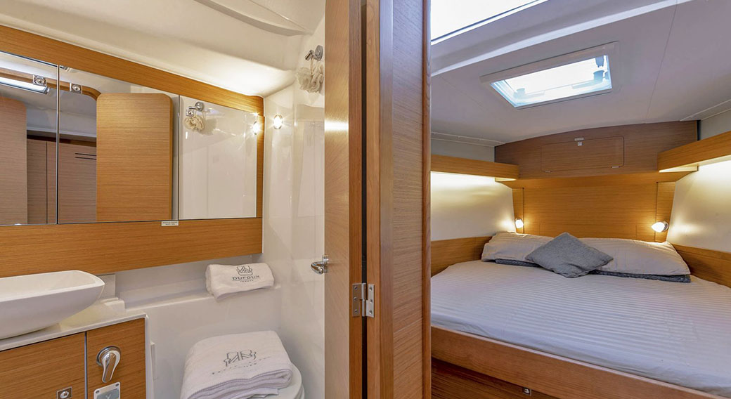 Dufour 430 TRINITY 12
