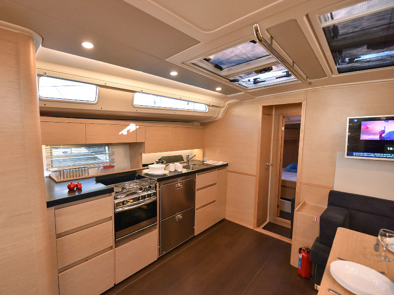 Hanse 508 HAMAM 3