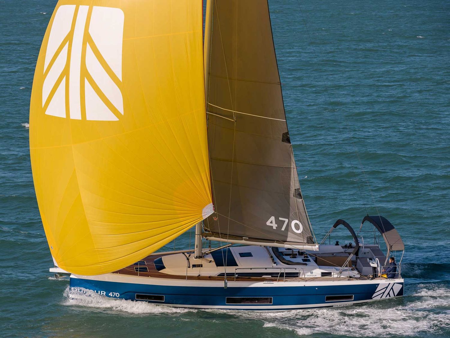 Dufour 470 SCRUSCIU DU MARI 3