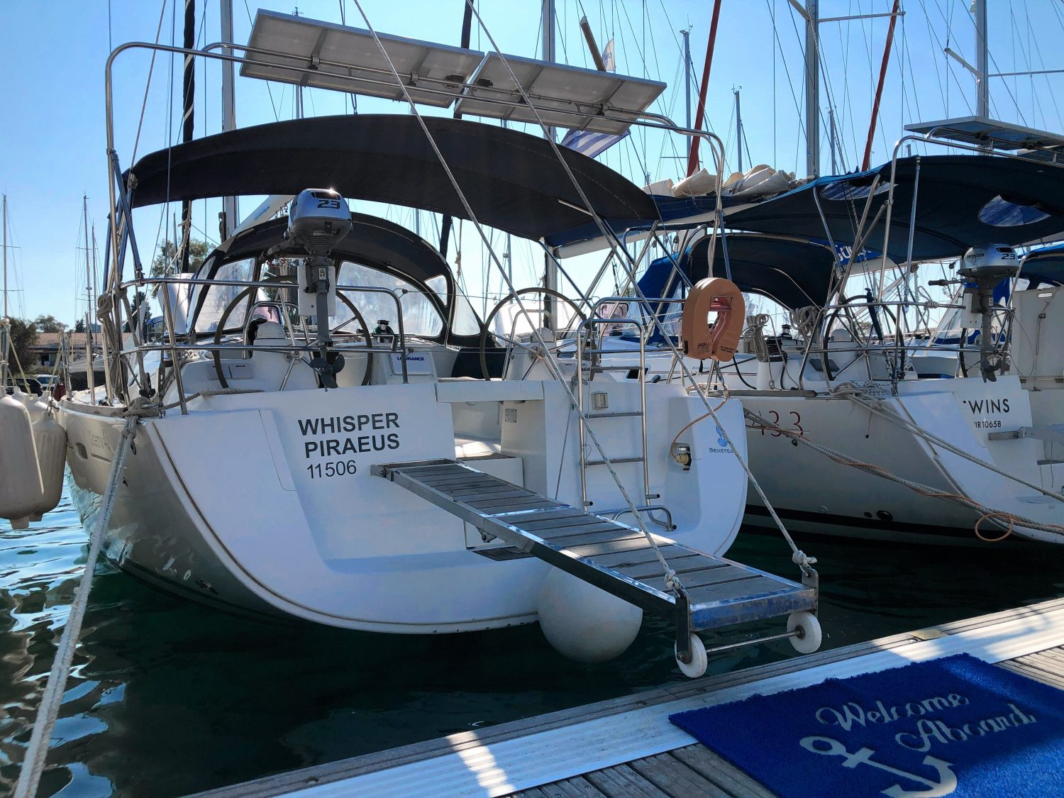 Oceanis 43 Whisper 15