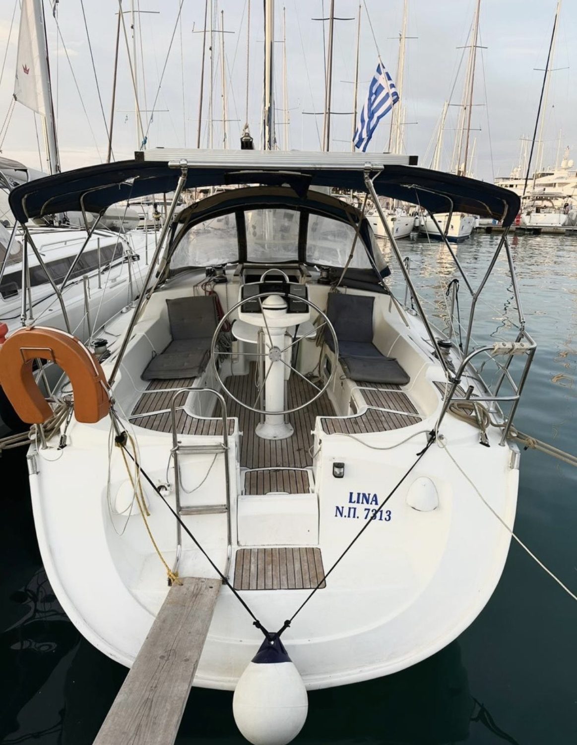 Sun Odyssey 37 Lina