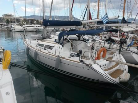 Sun Odyssey 36i Catrina