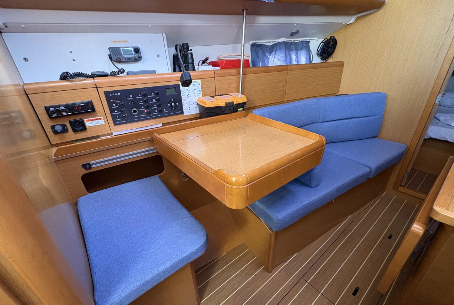 Sun Odyssey 36i Sail Mira 19