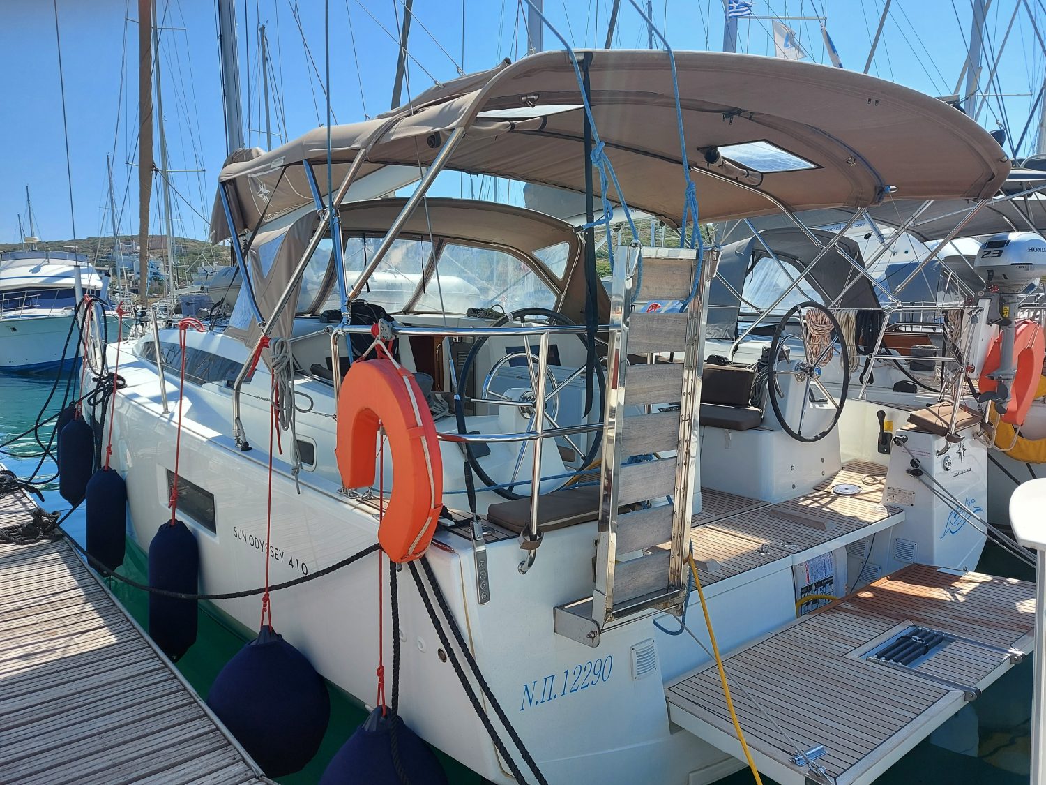 Sun Odyssey 410 Evelina 3