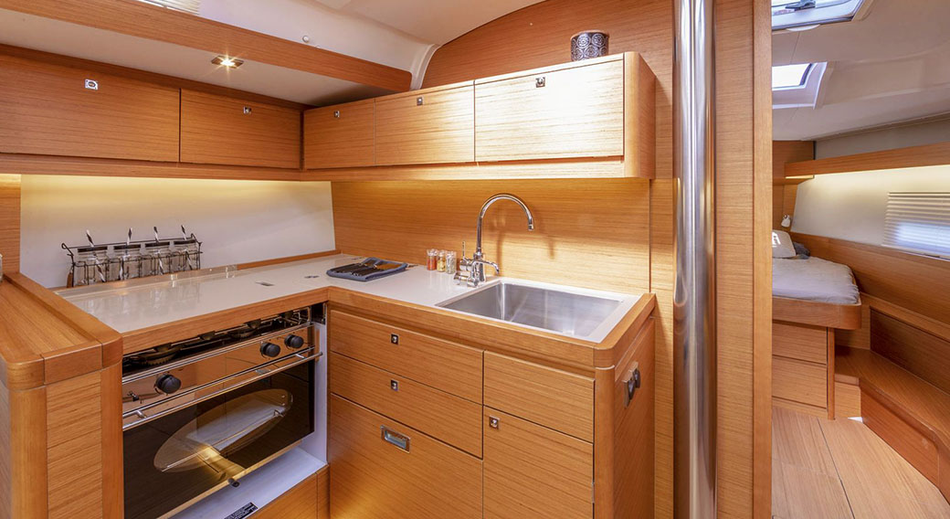Dufour 430 TRINITY 2