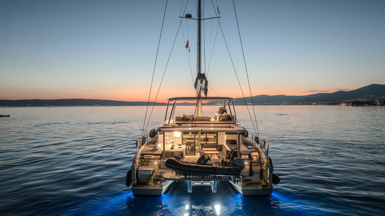 Lagoon 55 TRI-WING 23