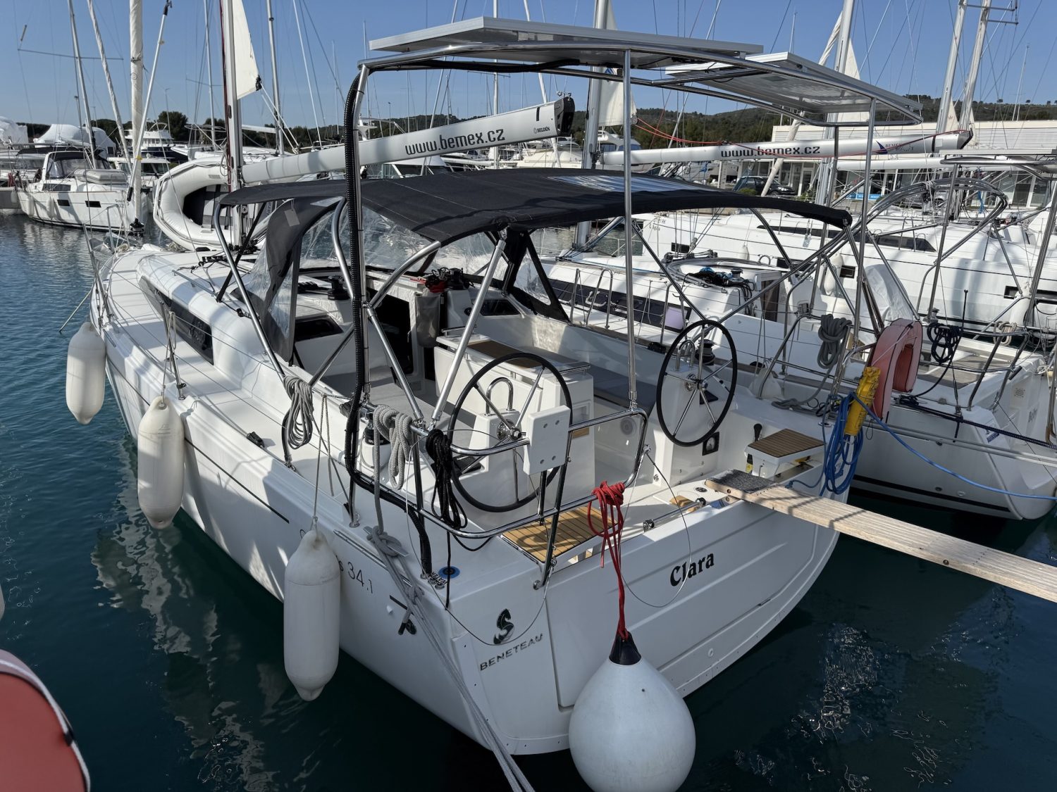 Oceanis 34.1 Clara