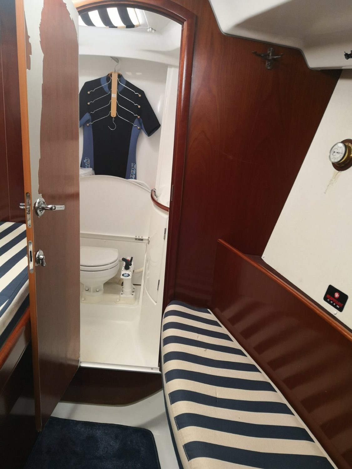 Oceanis 393 Andromeda 8