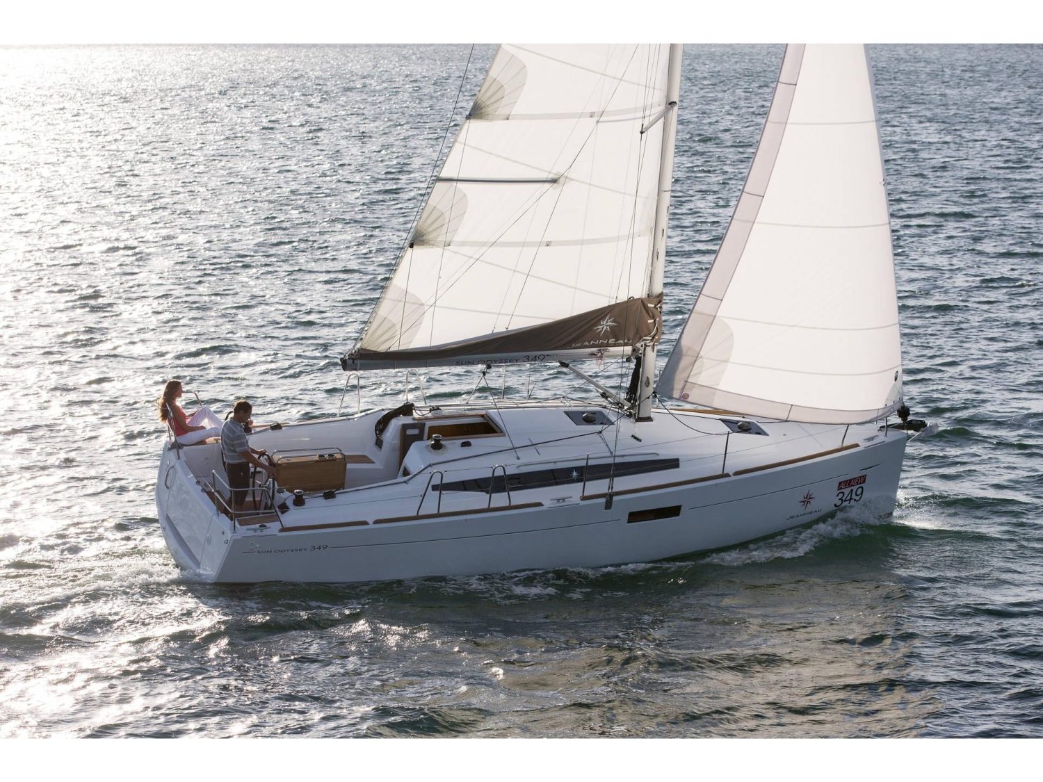 Sun Odyssey 349 Mon Amour