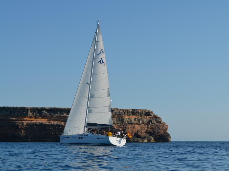 Hanse 505 Ariel 13