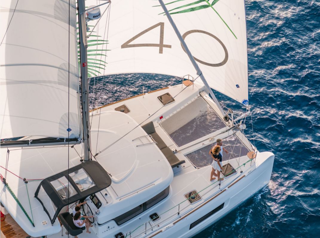 Lagoon 40 Solentia 47
