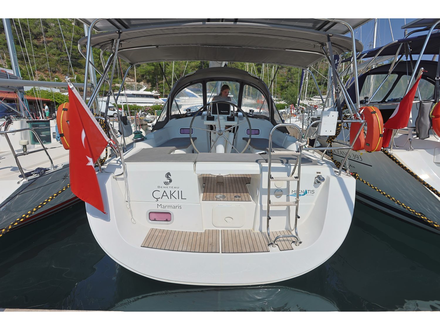 Oceanis 34 Cakil