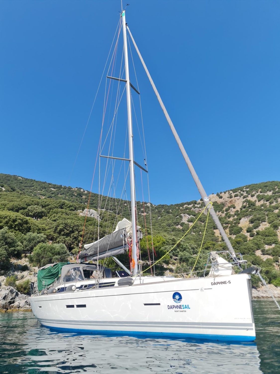 Dufour 405 Grand Large Daphne-S 7