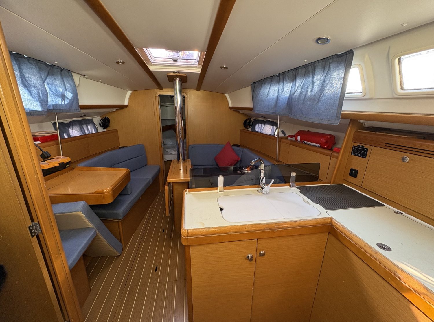 Sun Odyssey 36i Sail Mira 16