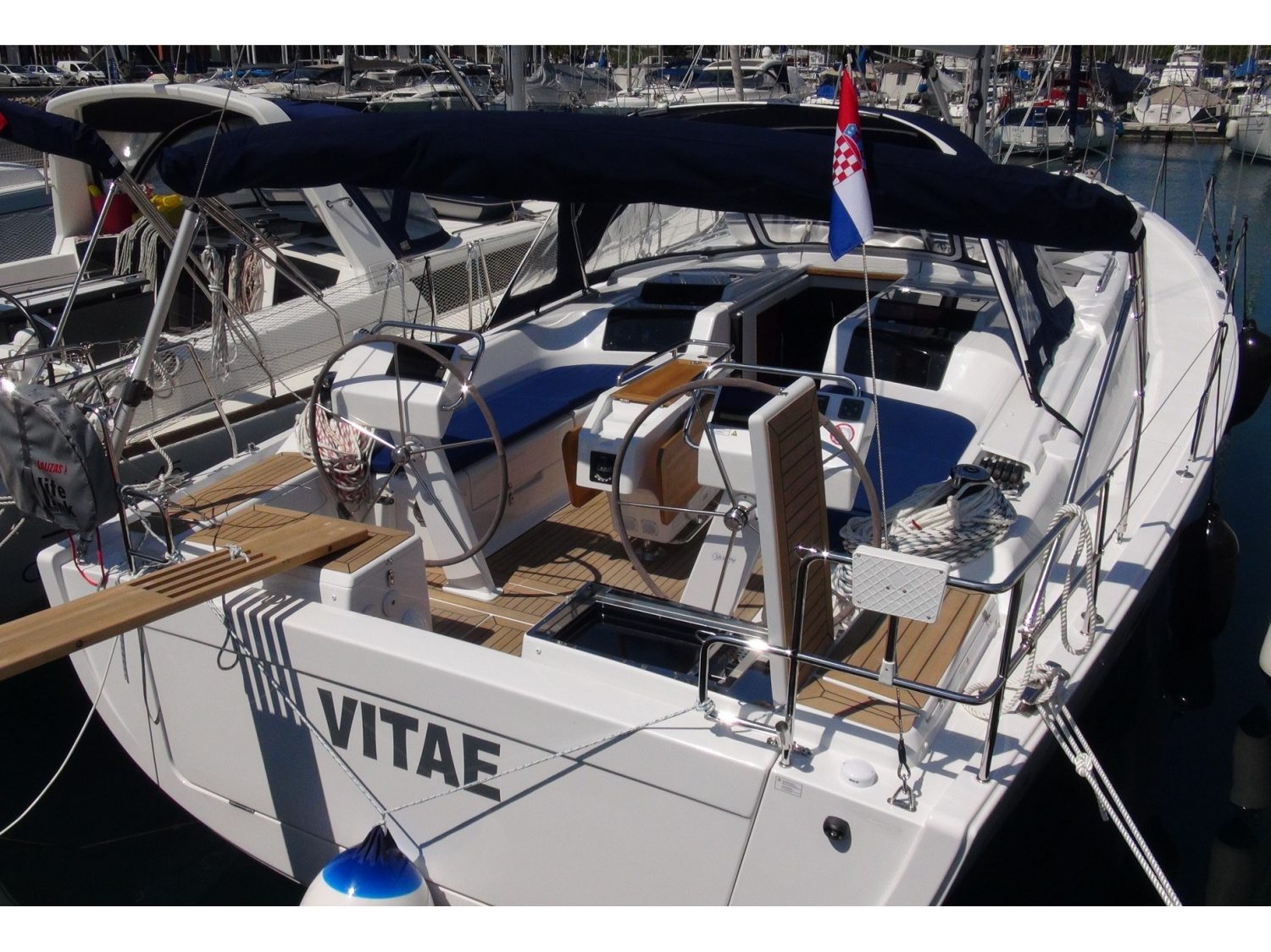 Hanse 455 Vitae