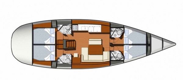 Sun Odyssey 479 Tanqueray 21