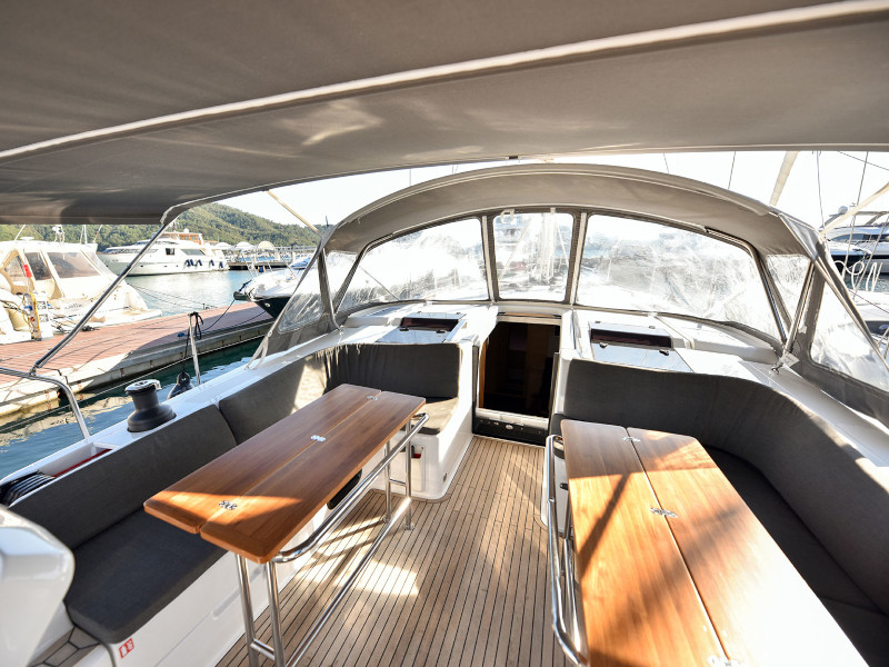 Hanse 508 HAMAM 5