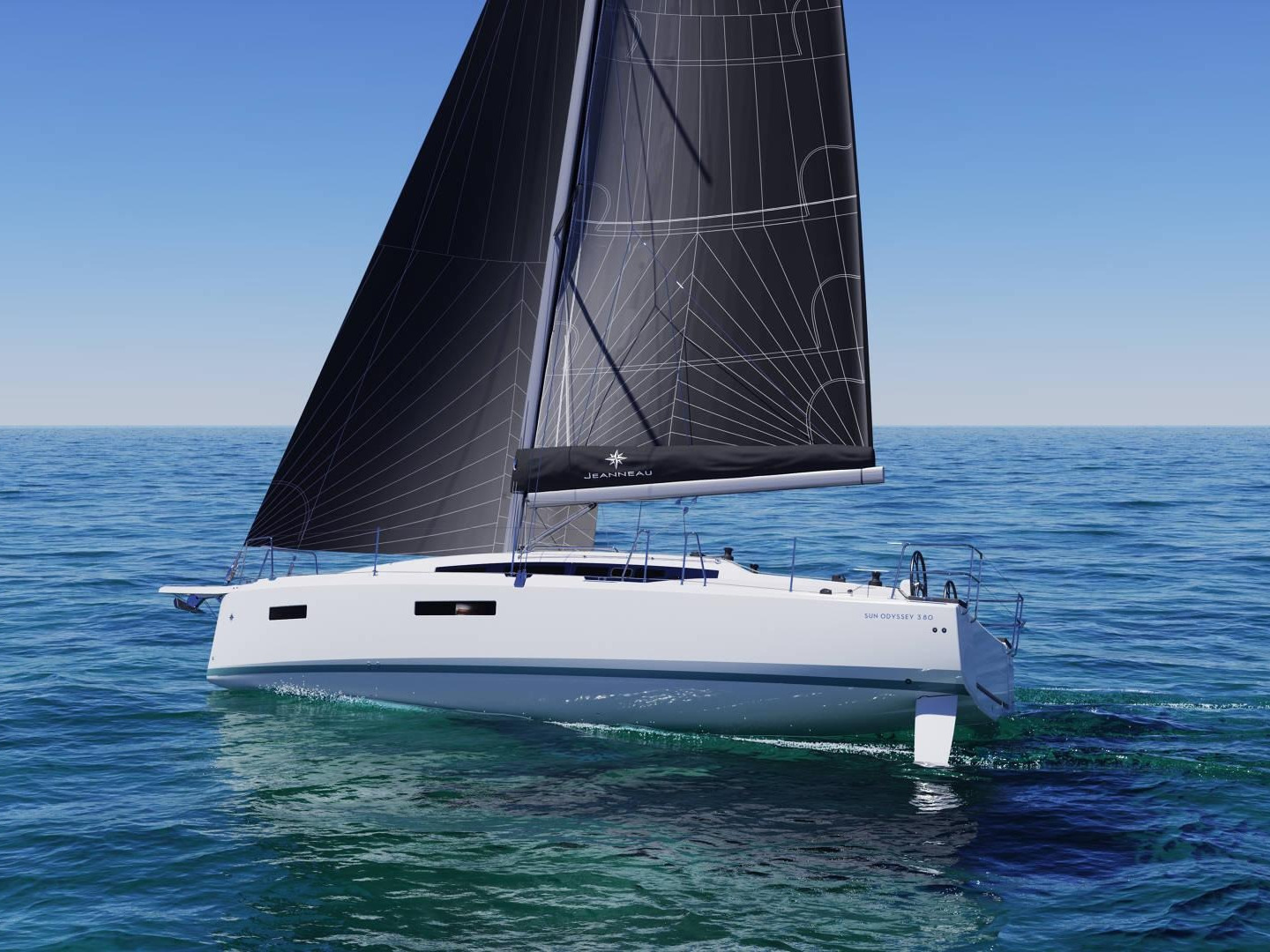 Sun Odyssey 380 ŠINKI JR
