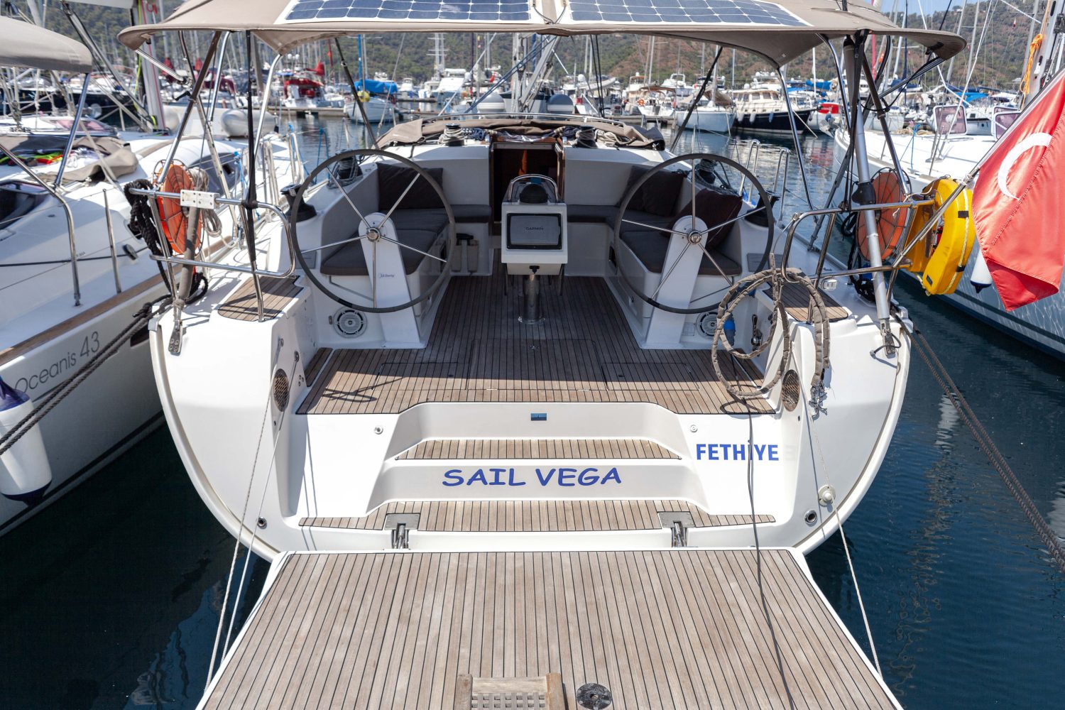 Bavaria Cruiser 46 Sail Vega 13