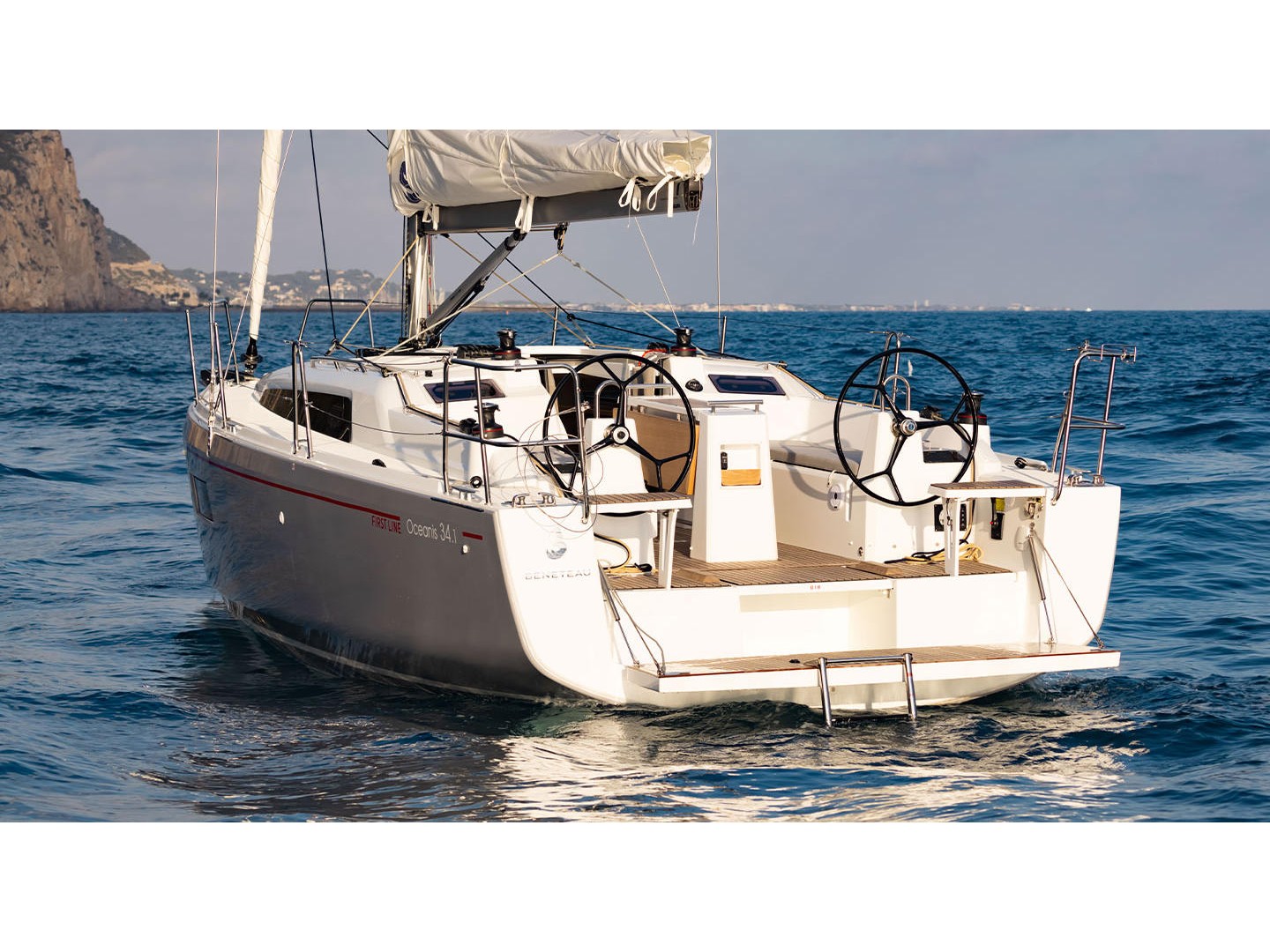 Oceanis 34.1 Sail Altair 1