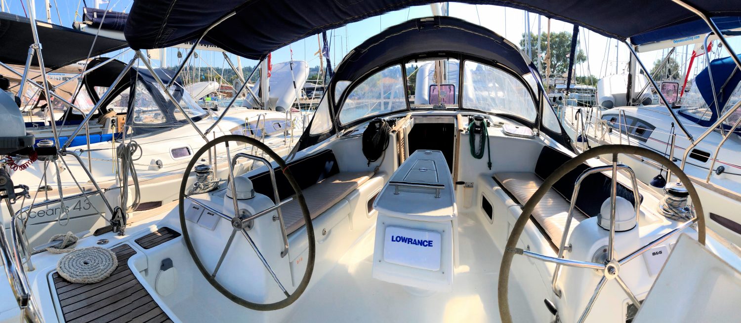 Oceanis 43 Whisper 13
