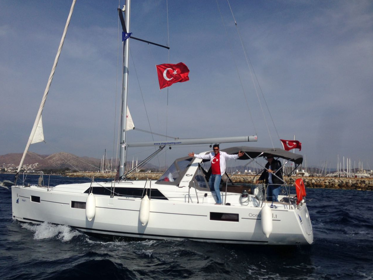 Oceanis 41.1 Dragut S