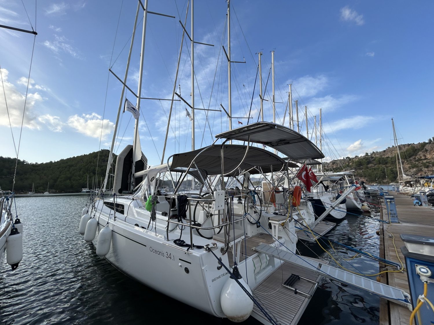 Oceanis 34.1 Sail Altair 1 26