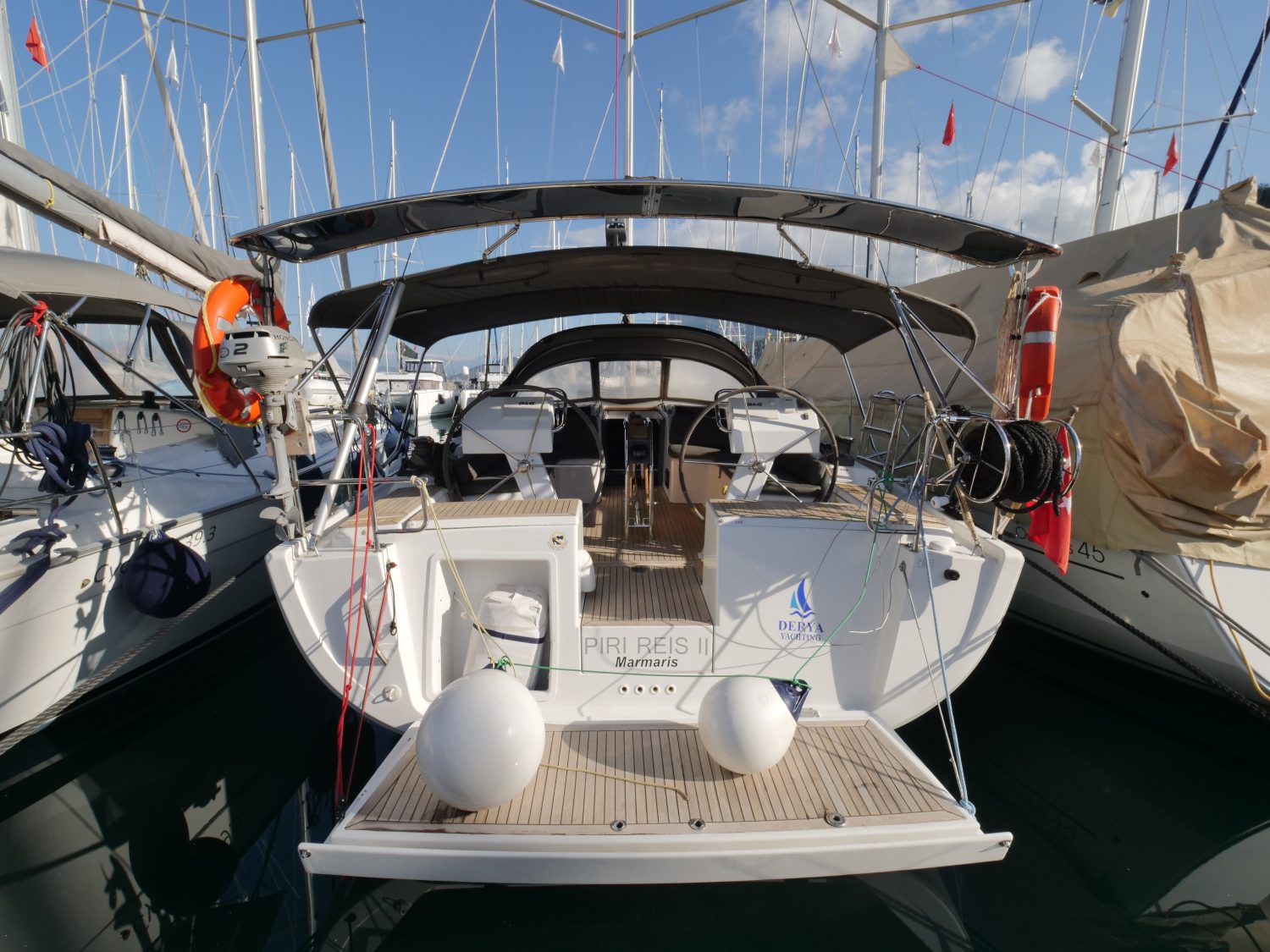 Hanse 455 Piri Reis II 9