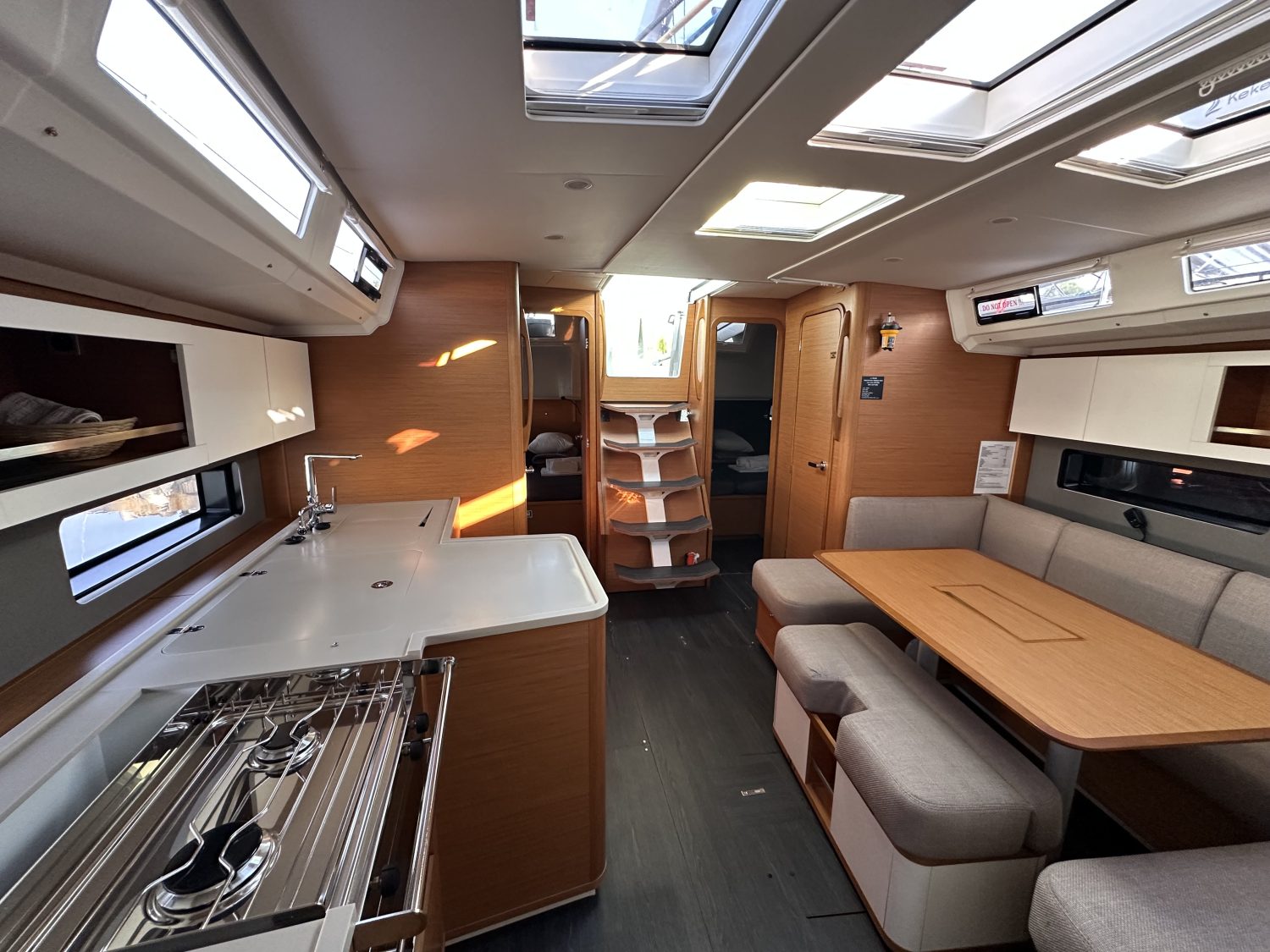 Dufour 41 S/Y Felicia 8