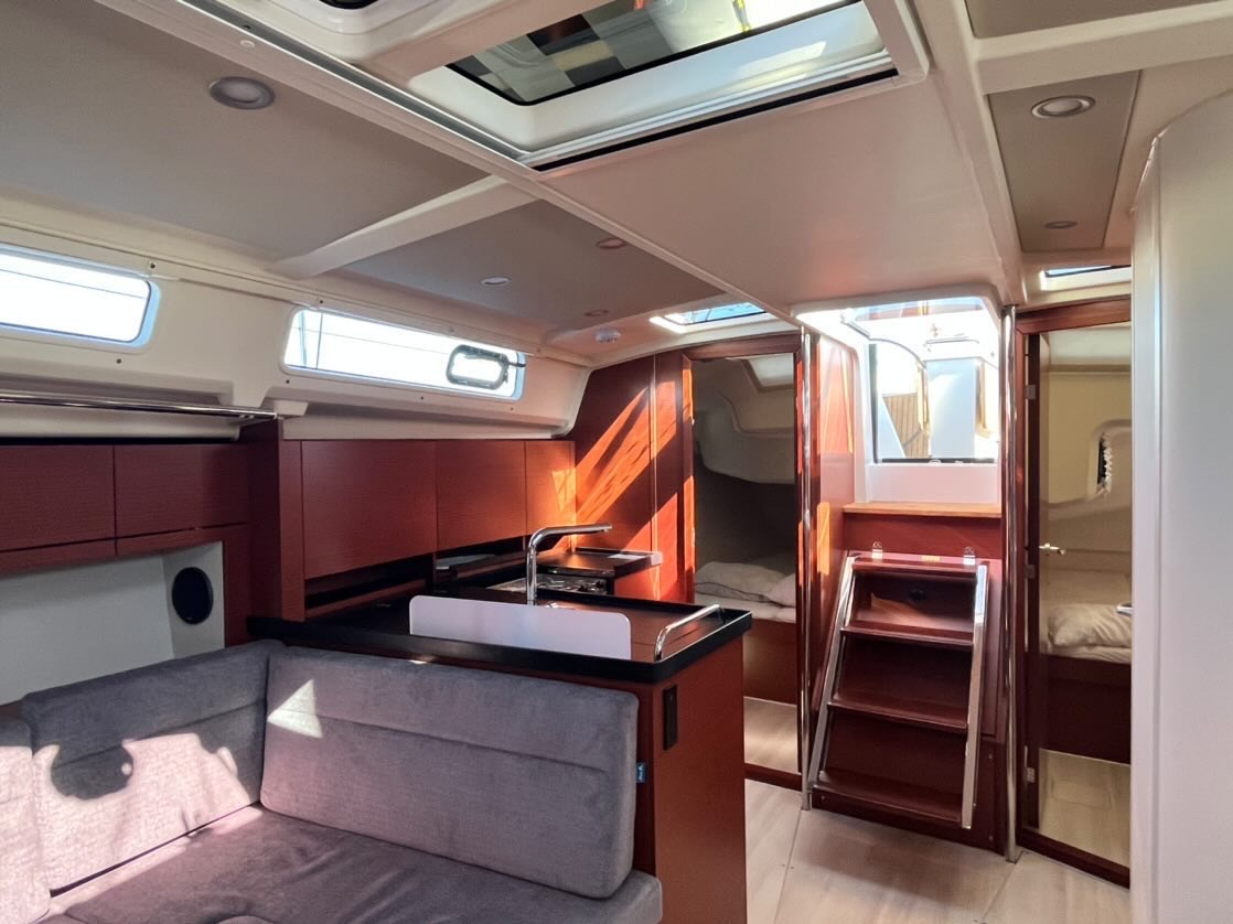 Hanse 418 Mersina 14