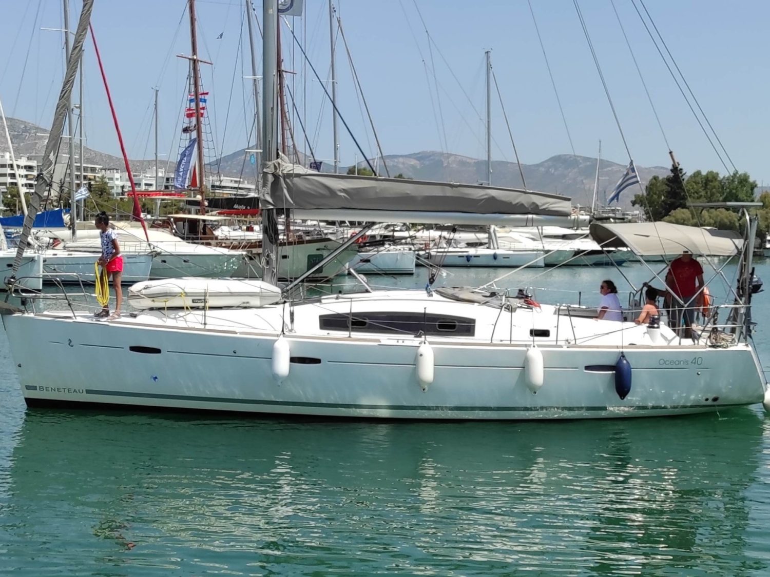 Oceanis 40 Tosca