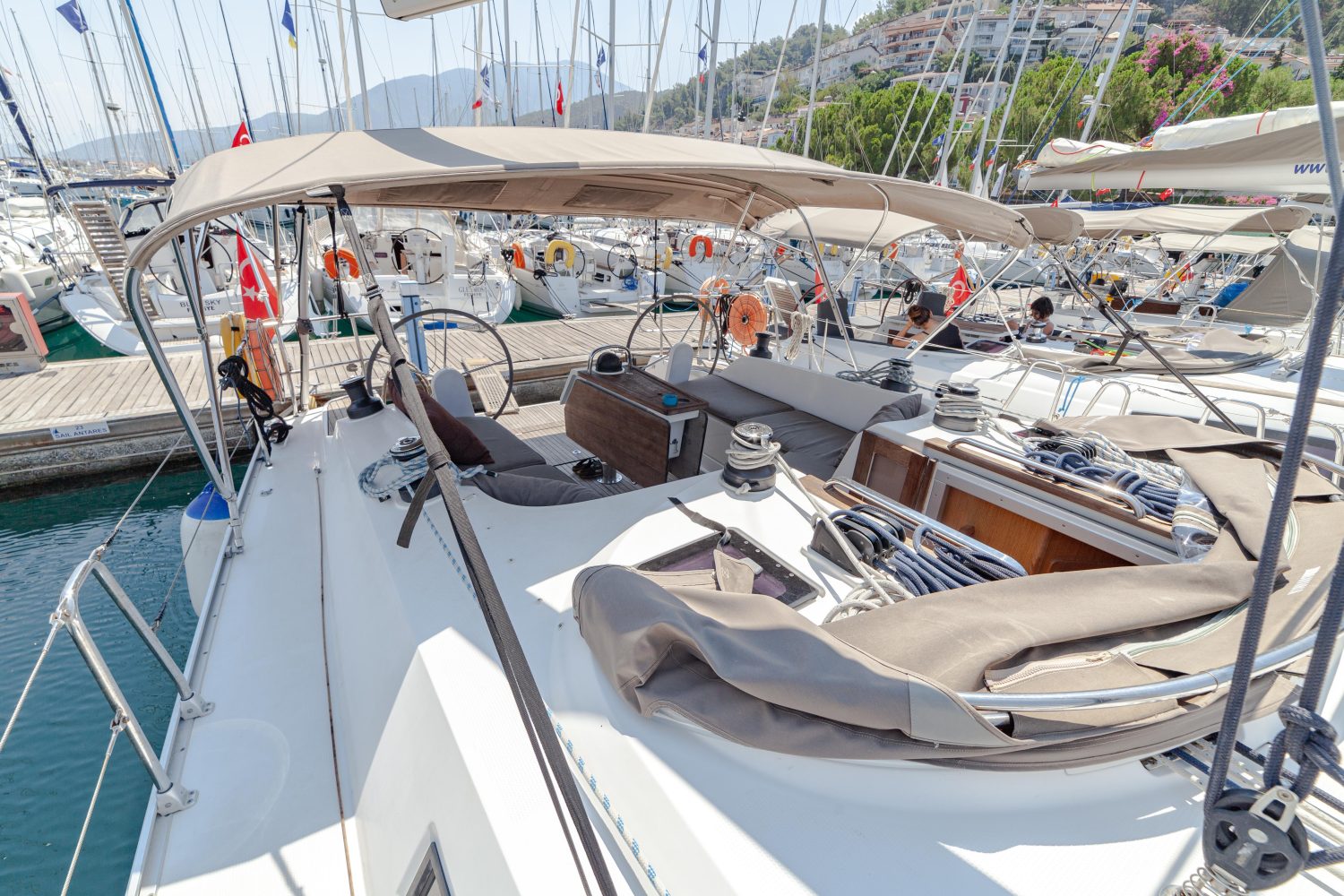 Bavaria Cruiser 46 Sail Vega 8