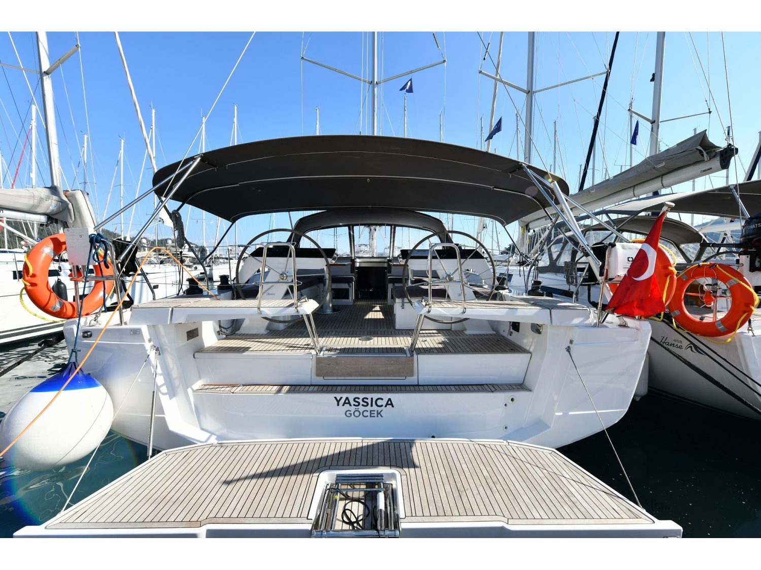 Hanse 460 YASSICA