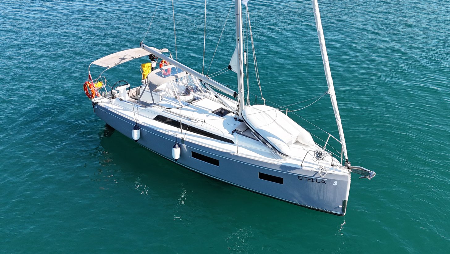 Oceanis 34.1 Benja 4