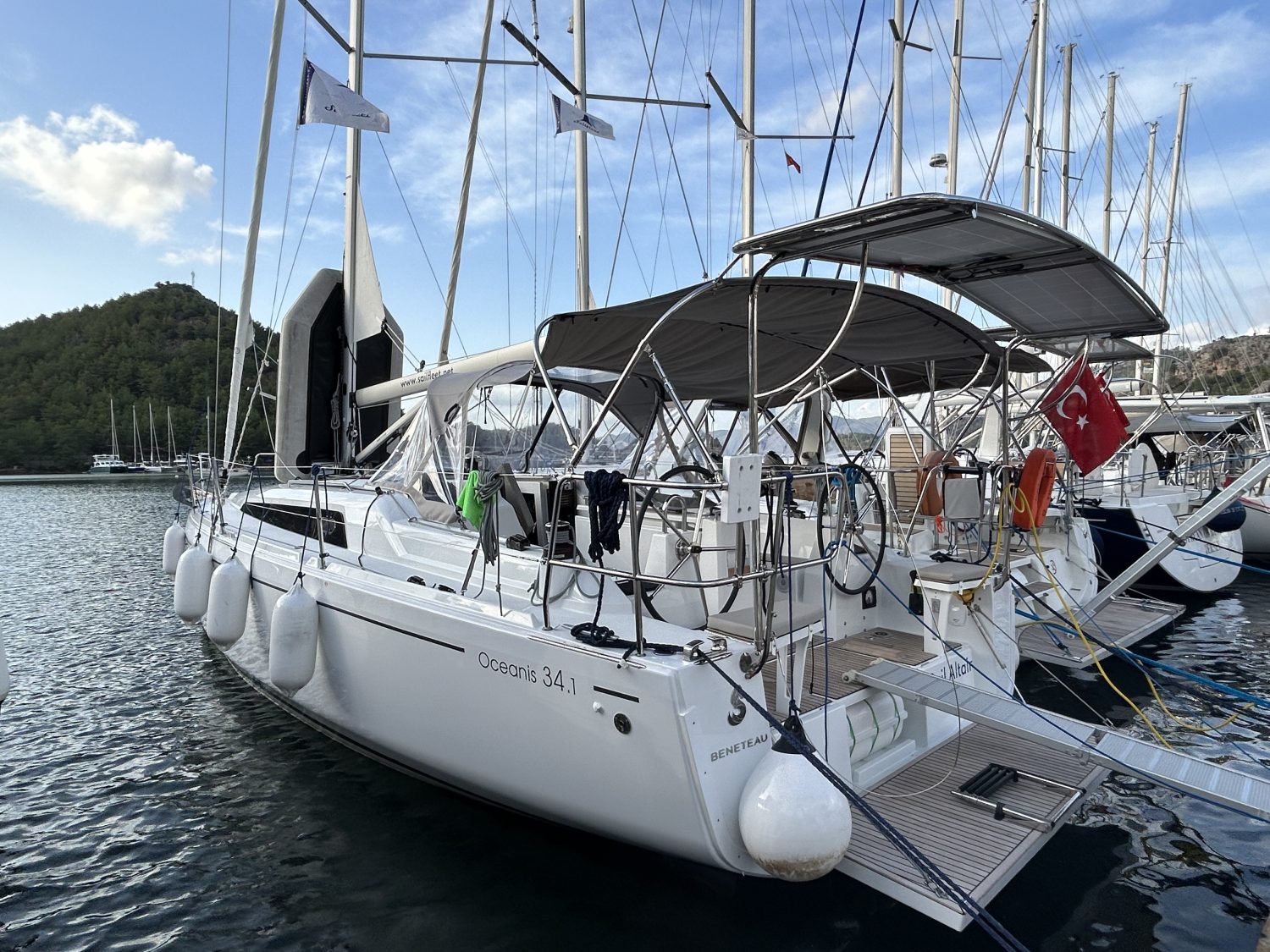 Oceanis 34.1 Sail Altair 1 20